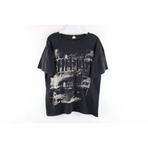 NIRVANA ブラック Tシャツ 1996年ライブ 1996 Nirvana From The